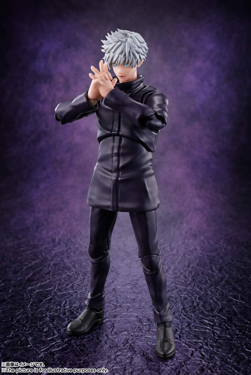 TAMASHII NATIONS S.H.Figuarts Satoru Gojo – Jujutsu Kaisen Action Figure