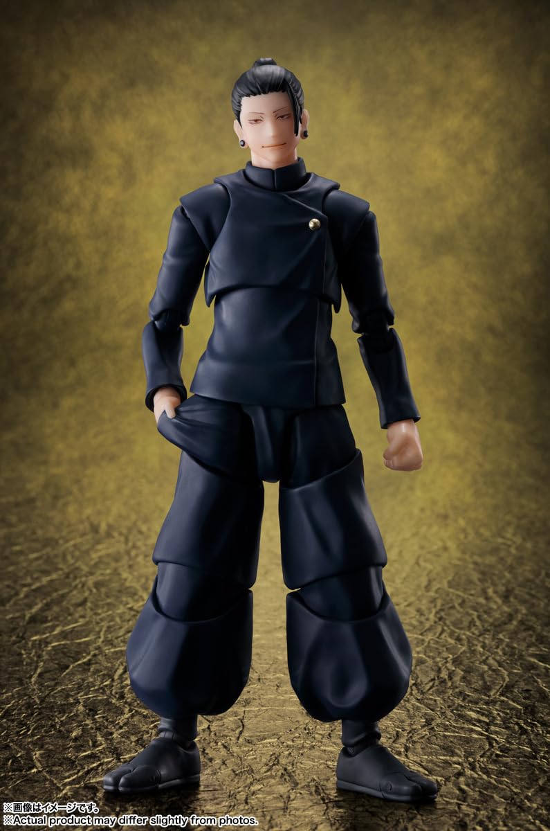 TAMASHII NATIONS Jujutsu Kaisen Suguru Geto S.H.Figuarts – Official Licensed Figure