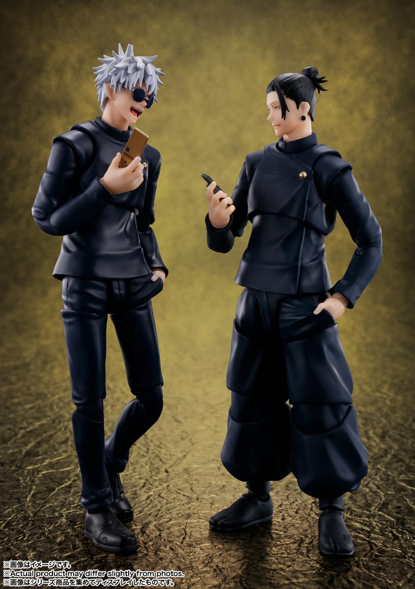 TAMASHII NATIONS Jujutsu Kaisen Suguru Geto S.H.Figuarts – Official Licensed Figure
