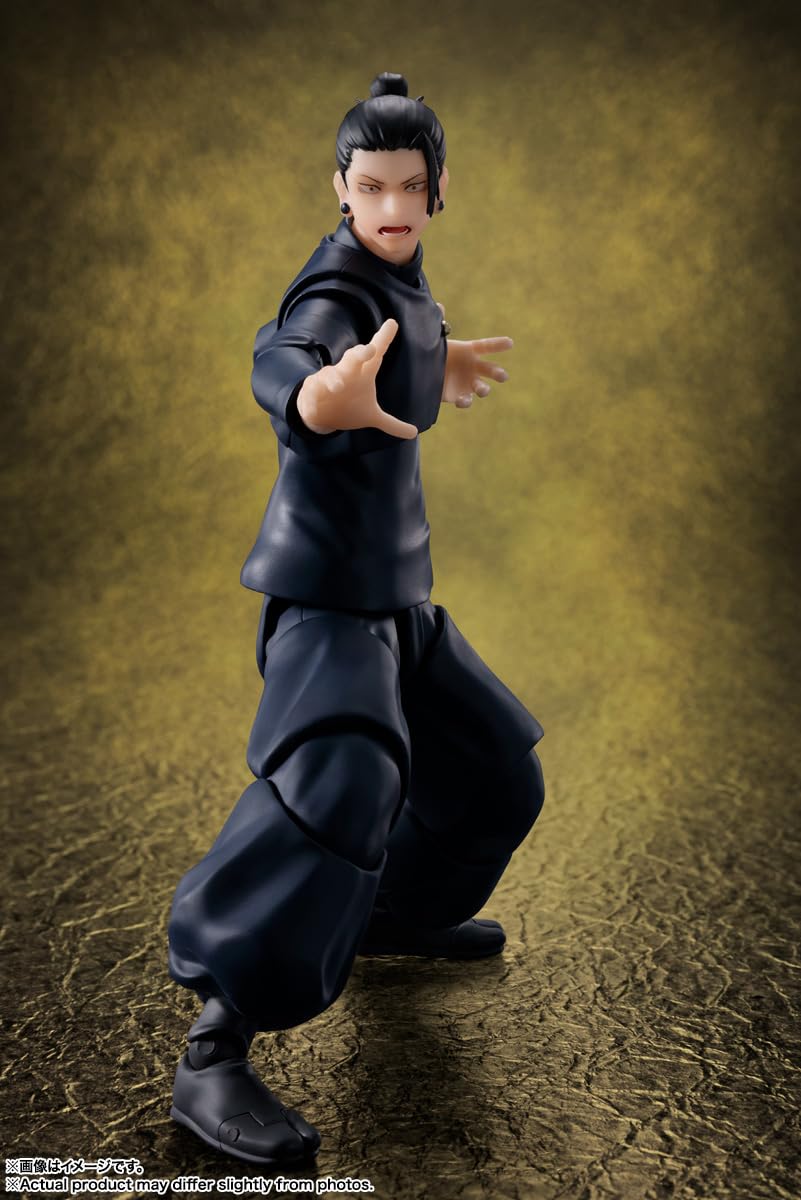 TAMASHII NATIONS Jujutsu Kaisen Suguru Geto S.H.Figuarts – Official Licensed Figure
