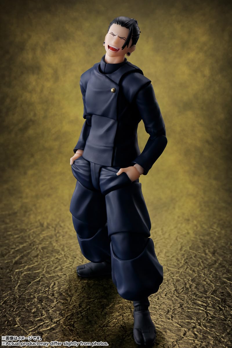 TAMASHII NATIONS Jujutsu Kaisen Suguru Geto S.H.Figuarts – Official Licensed Figure