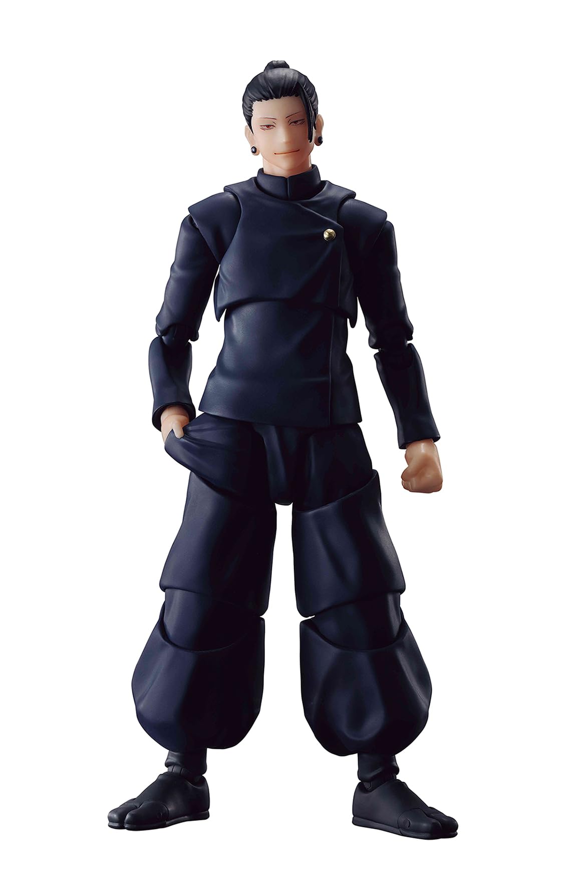 TAMASHII NATIONS Jujutsu Kaisen Suguru Geto S.H.Figuarts – Official Licensed Figure