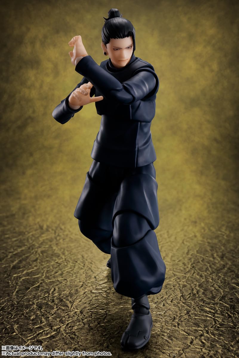 TAMASHII NATIONS Jujutsu Kaisen Suguru Geto S.H.Figuarts – Official Licensed Figure
