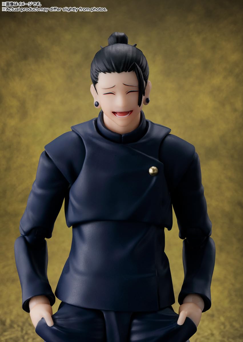 TAMASHII NATIONS Jujutsu Kaisen Suguru Geto S.H.Figuarts – Official Licensed Figure