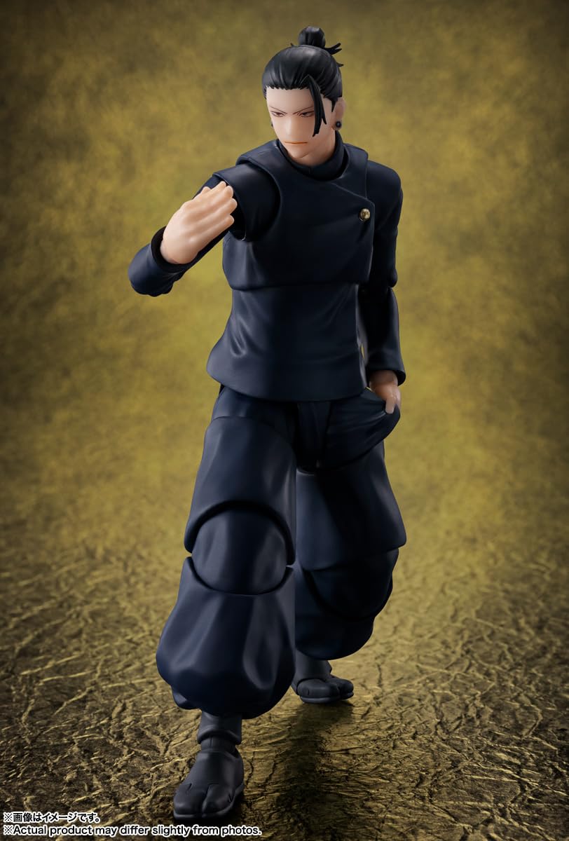 TAMASHII NATIONS Jujutsu Kaisen Suguru Geto S.H.Figuarts – Official Licensed Figure