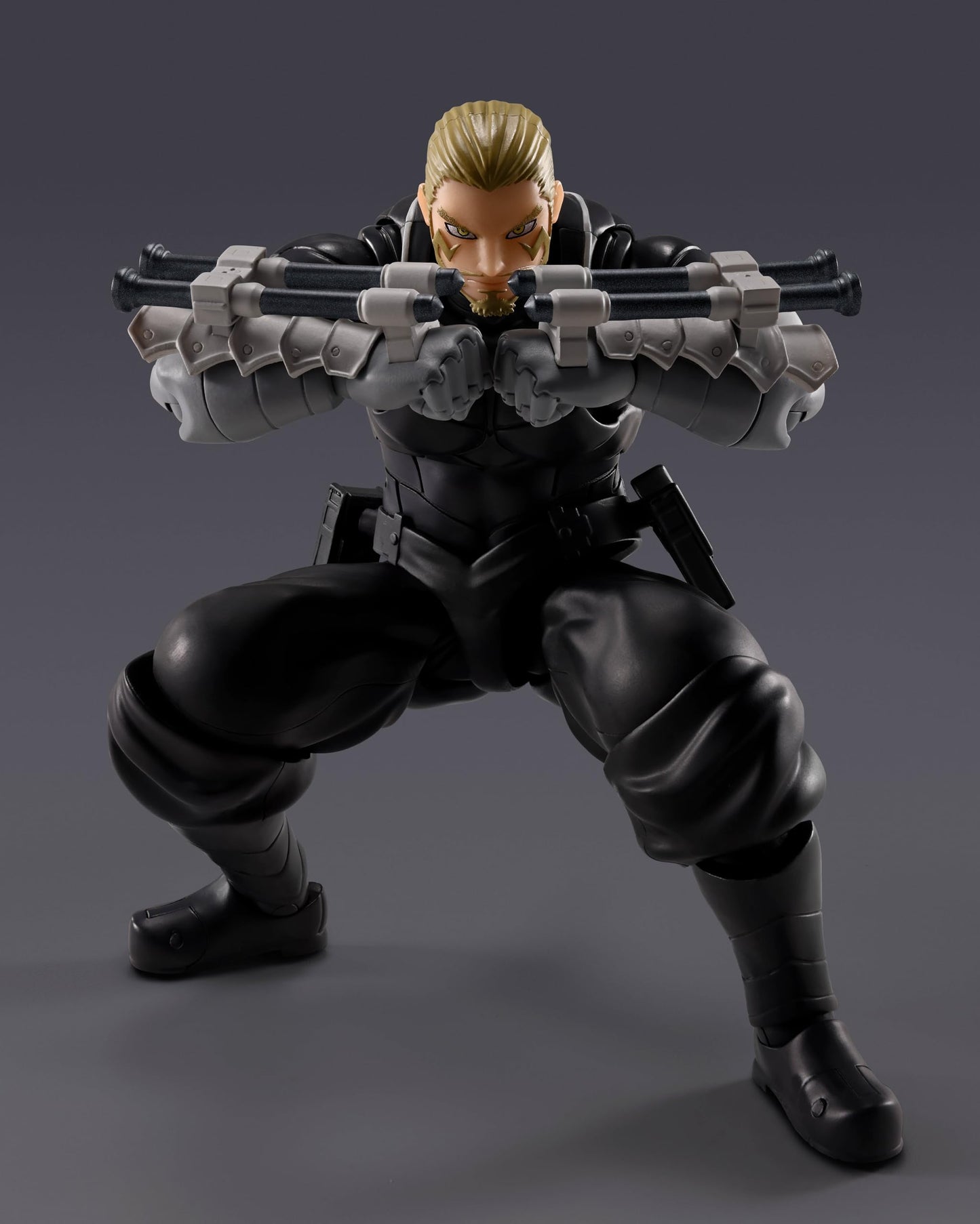 Tamashii Nations Kaiju No. 8 Isao Shinomiya S.H.Figuarts Action Figure