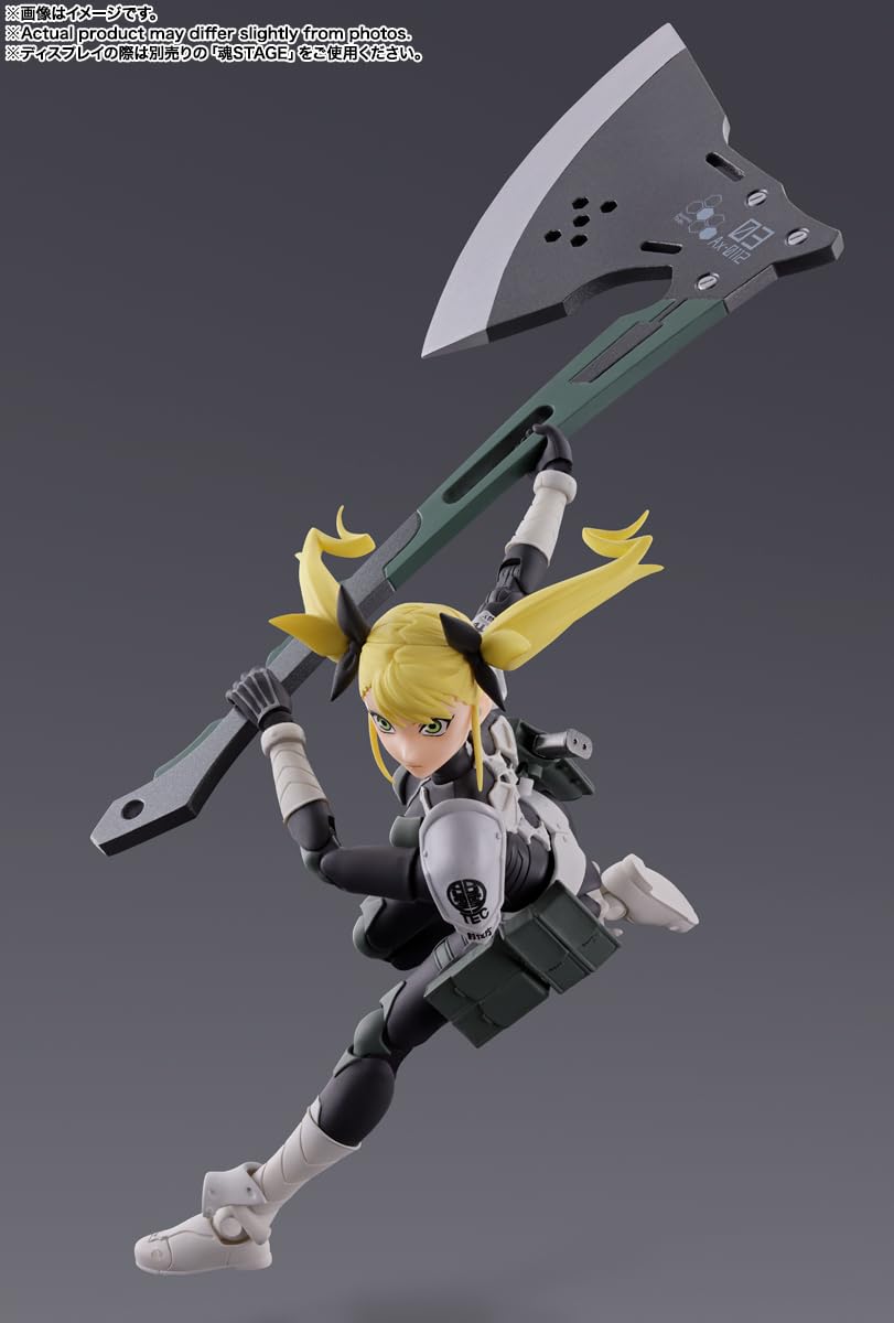Tamashii Nations Kaiju No. 8 Kikoru Shinomiya S.H.Figuarts Action Figure | Official Bandai Spirits