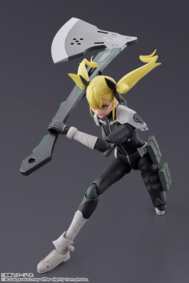 Tamashii Nations Kaiju No. 8 Kikoru Shinomiya S.H.Figuarts Action Figure | Official Bandai Spirits