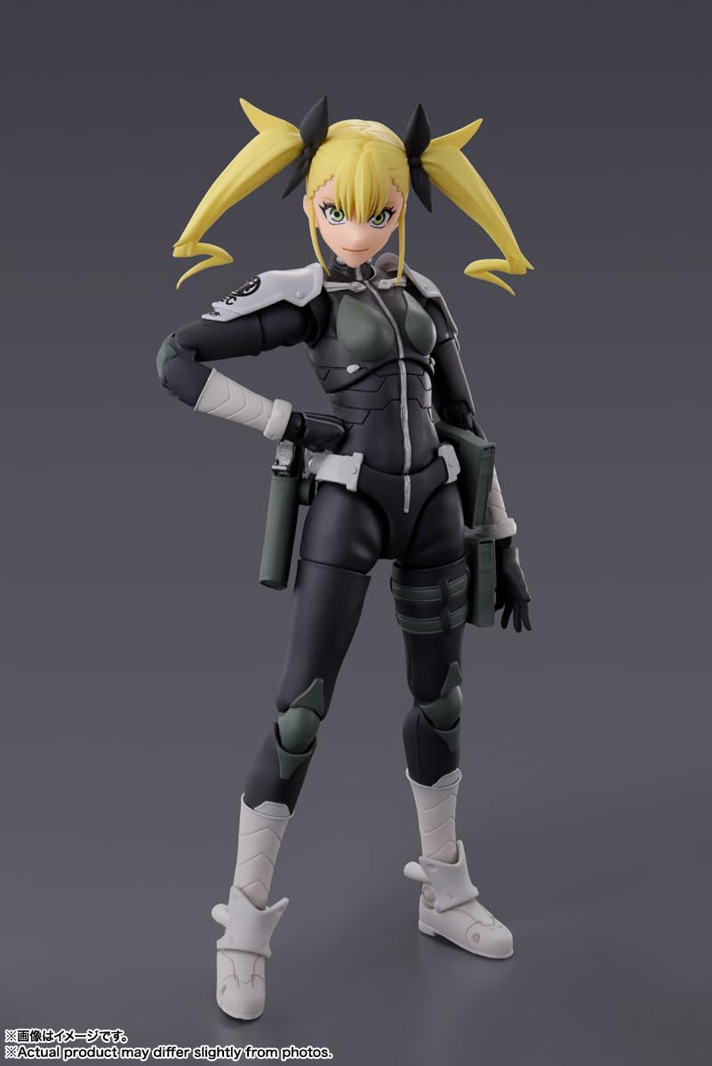 Tamashii Nations Kaiju No. 8 Kikoru Shinomiya S.H.Figuarts Action Figure | Official Bandai Spirits