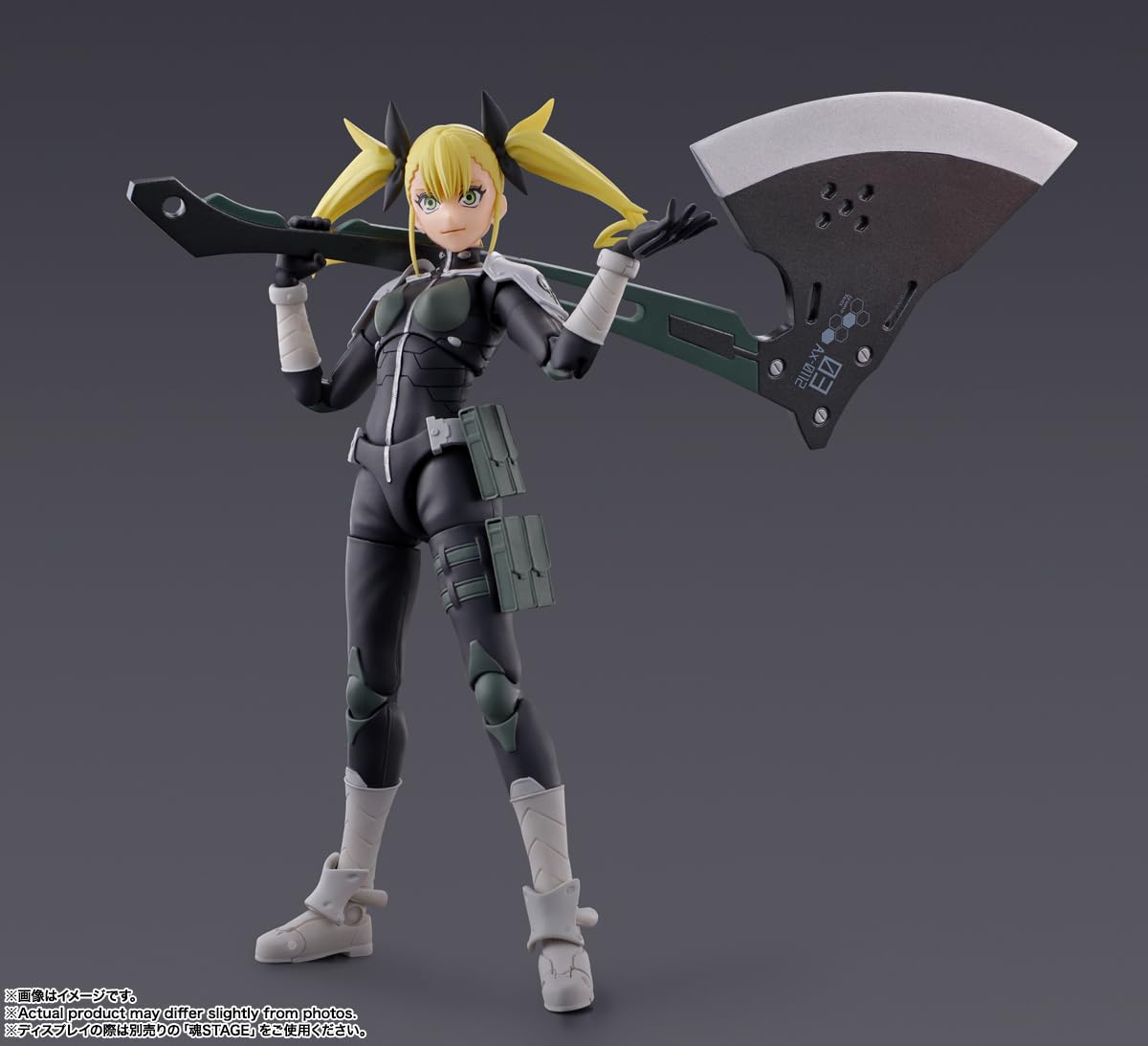 Tamashii Nations Kaiju No. 8 Kikoru Shinomiya S.H.Figuarts Action Figure | Official Bandai Spirits