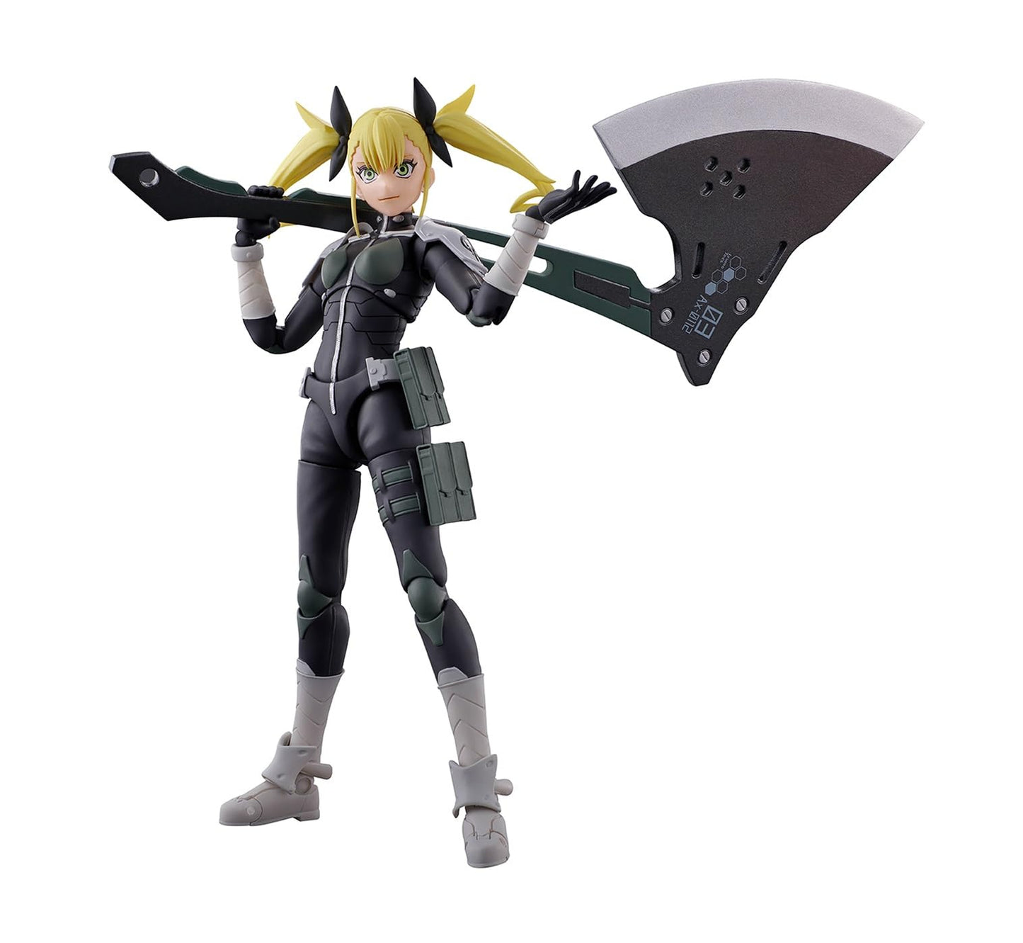 Tamashii Nations Kaiju No. 8 Kikoru Shinomiya S.H.Figuarts Action Figure | Official Bandai Spirits