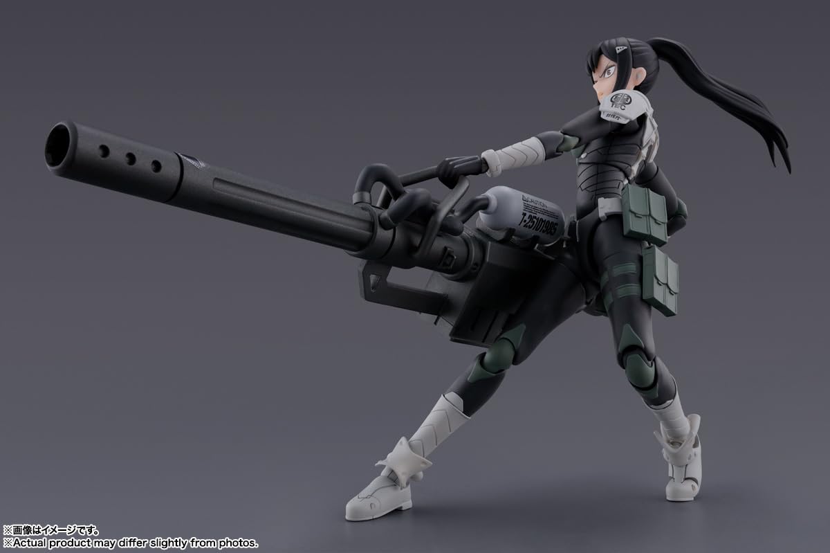 Tamashii Nations Kaiju No. 8 Mina Ashiro S.H.Figuarts Action Figure – Dynamic Poseability