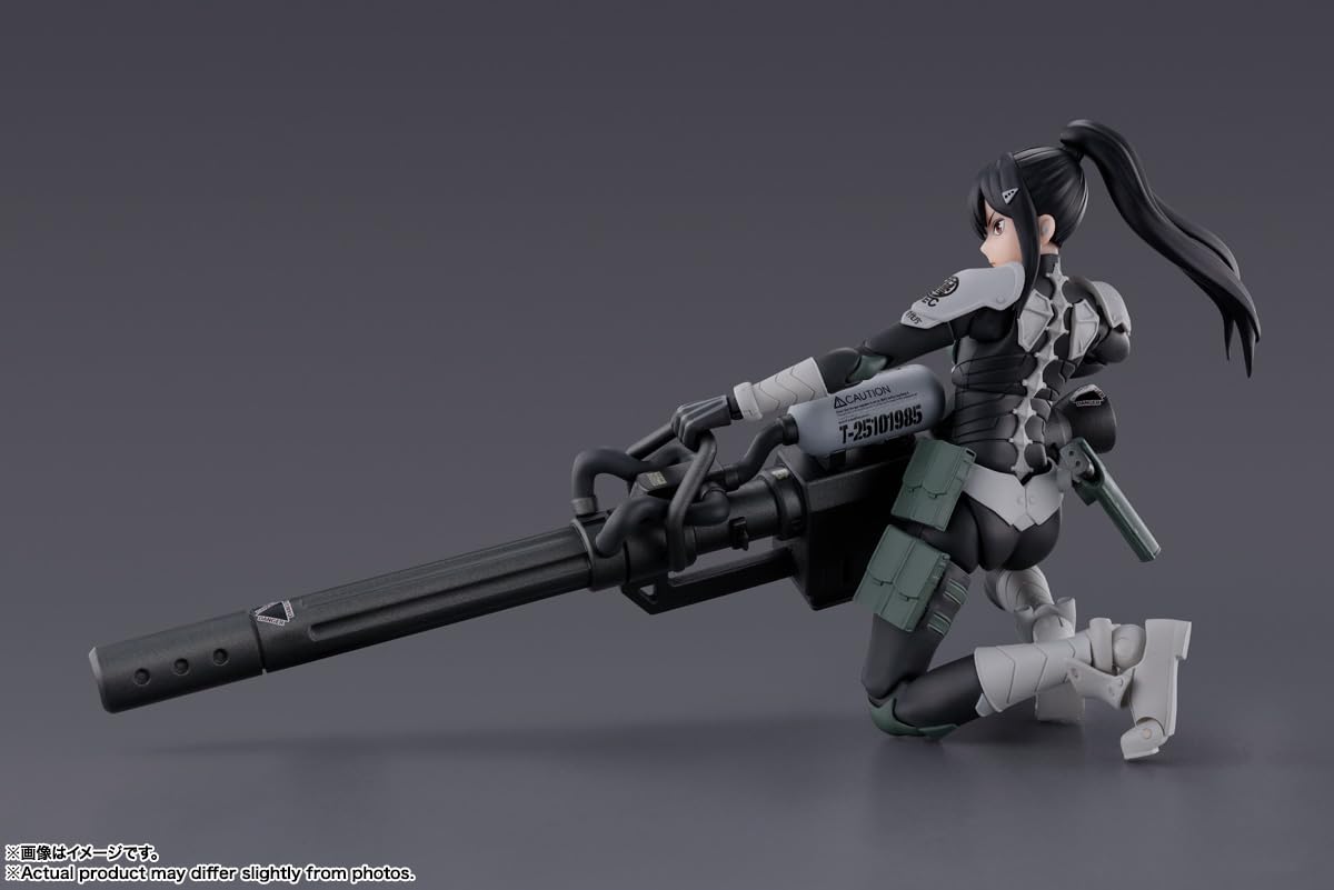 Tamashii Nations Kaiju No. 8 Mina Ashiro S.H.Figuarts Action Figure – Dynamic Poseability