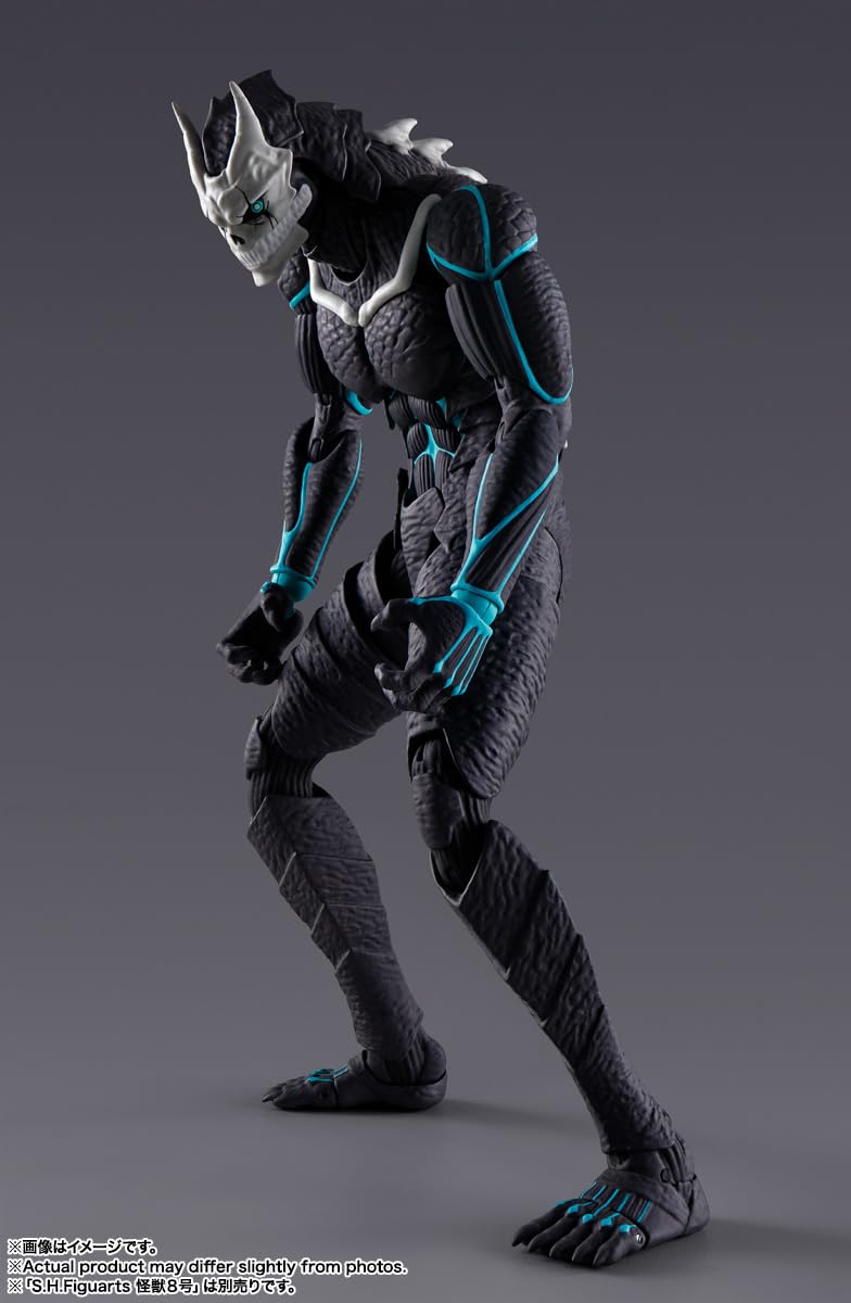 Tamashii Nations Kaiju No. 8 Mina Ashiro S.H.Figuarts Action Figure – Dynamic Poseability
