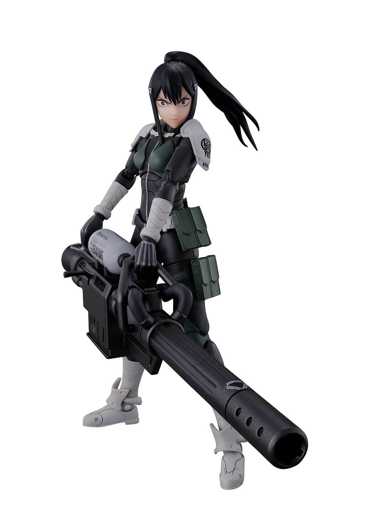 Tamashii Nations Kaiju No. 8 Mina Ashiro S.H.Figuarts Action Figure – Dynamic Poseability