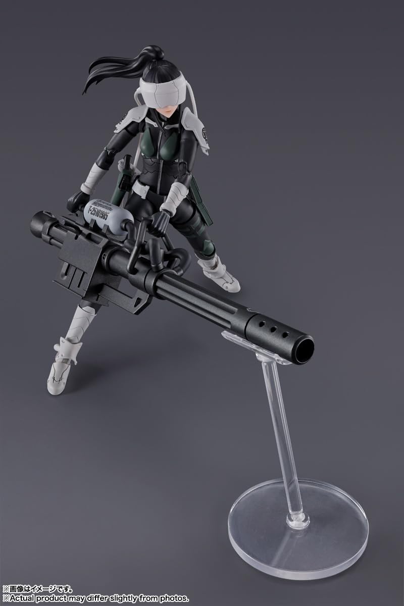 Tamashii Nations Kaiju No. 8 Mina Ashiro S.H.Figuarts Action Figure – Dynamic Poseability
