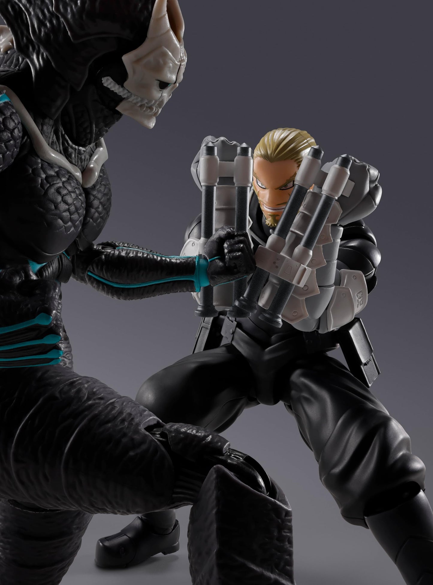 Tamashii Nations Kaiju No. 8 Isao Shinomiya S.H.Figuarts Action Figure