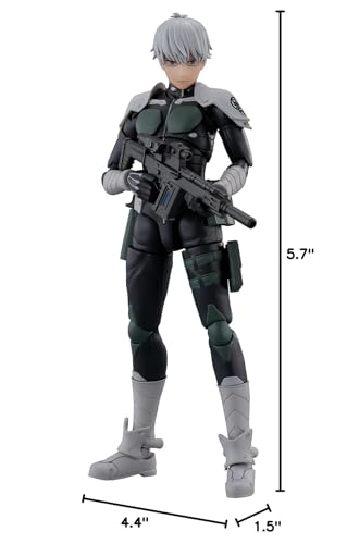 TAMASHII NATIONS Kaiju No. 8 Reno Ichikawa S.H.Figuarts Action Figure