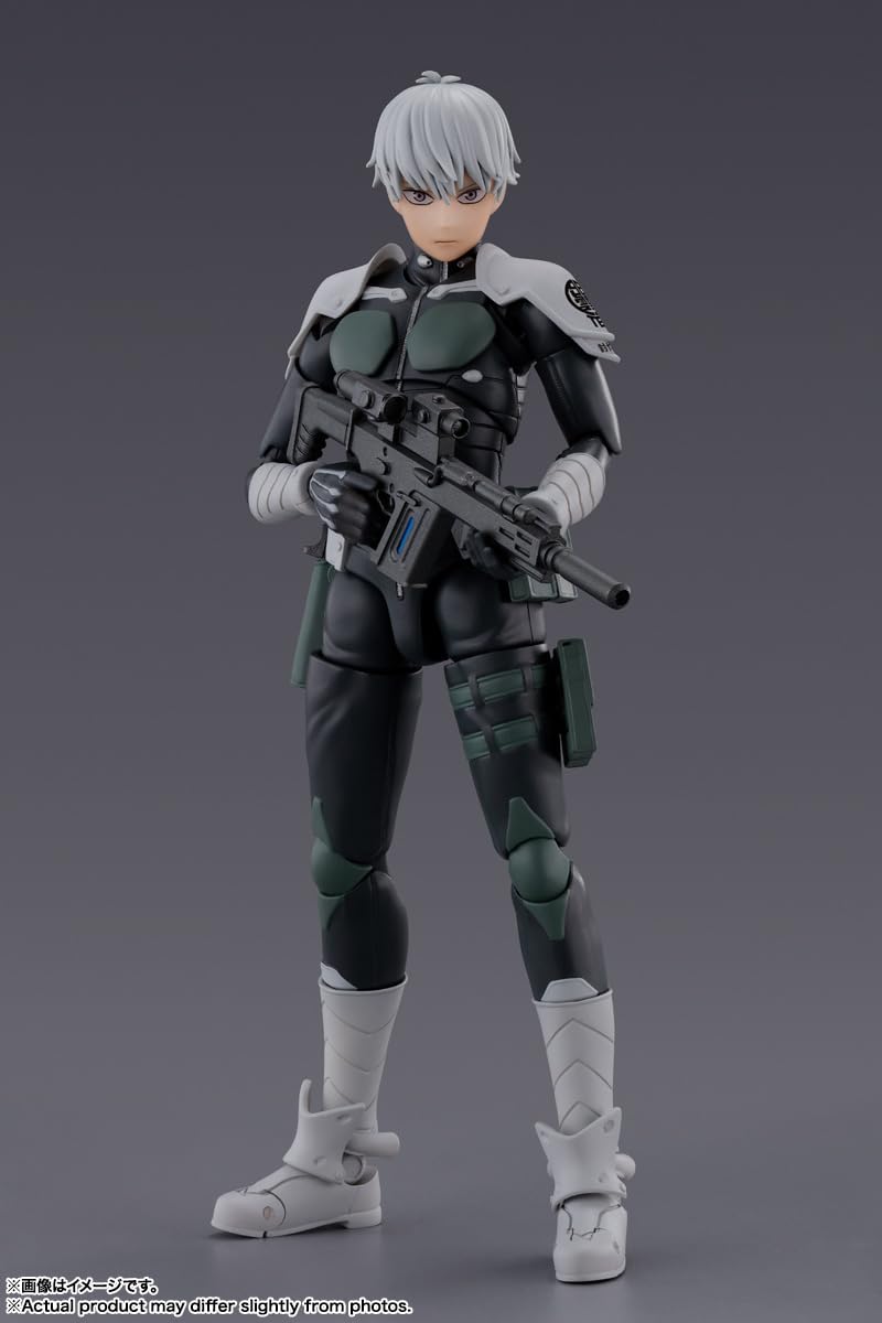 TAMASHII NATIONS Kaiju No. 8 Reno Ichikawa S.H.Figuarts Action Figure