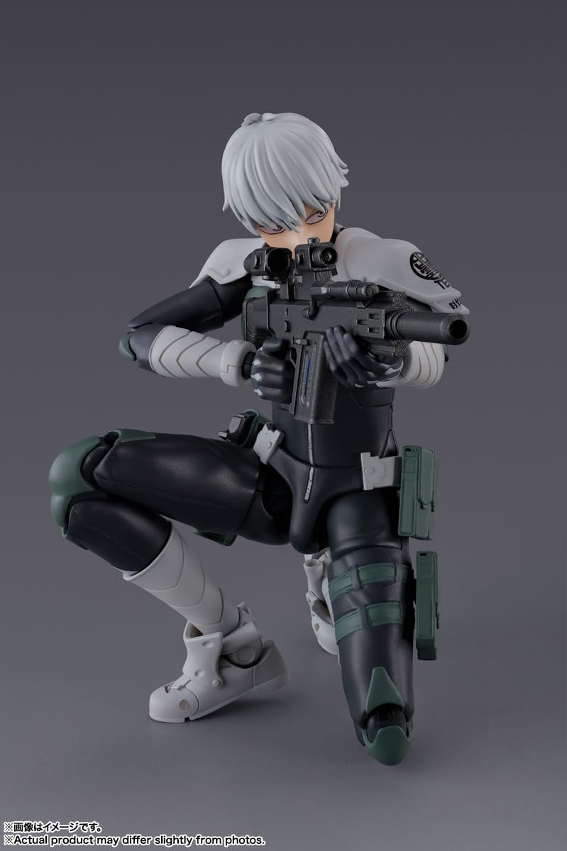 TAMASHII NATIONS Kaiju No. 8 Reno Ichikawa S.H.Figuarts Action Figure