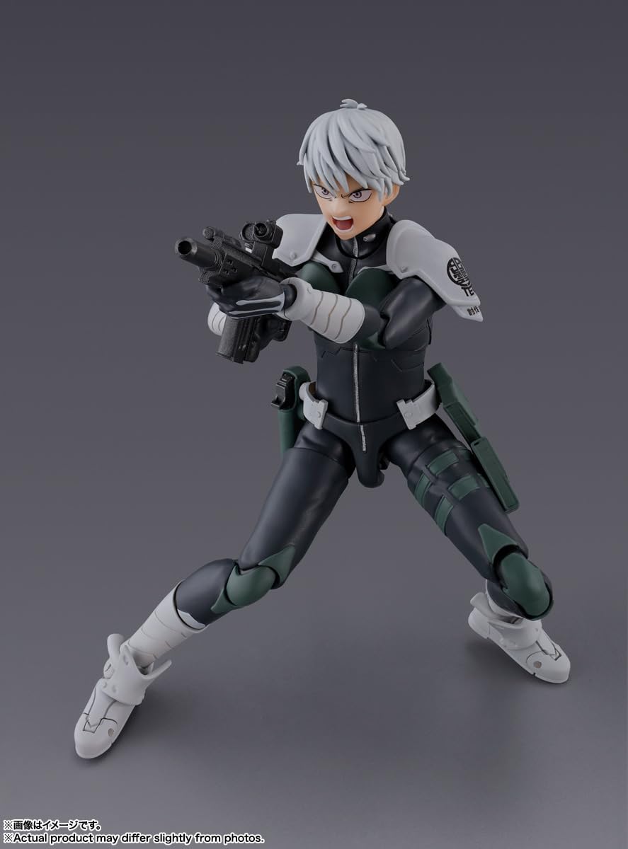 TAMASHII NATIONS Kaiju No. 8 Reno Ichikawa S.H.Figuarts Action Figure