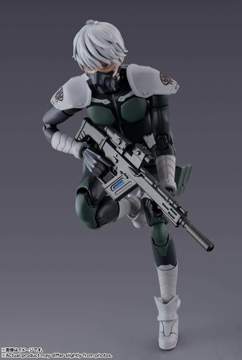 TAMASHII NATIONS Kaiju No. 8 Reno Ichikawa S.H.Figuarts Action Figure