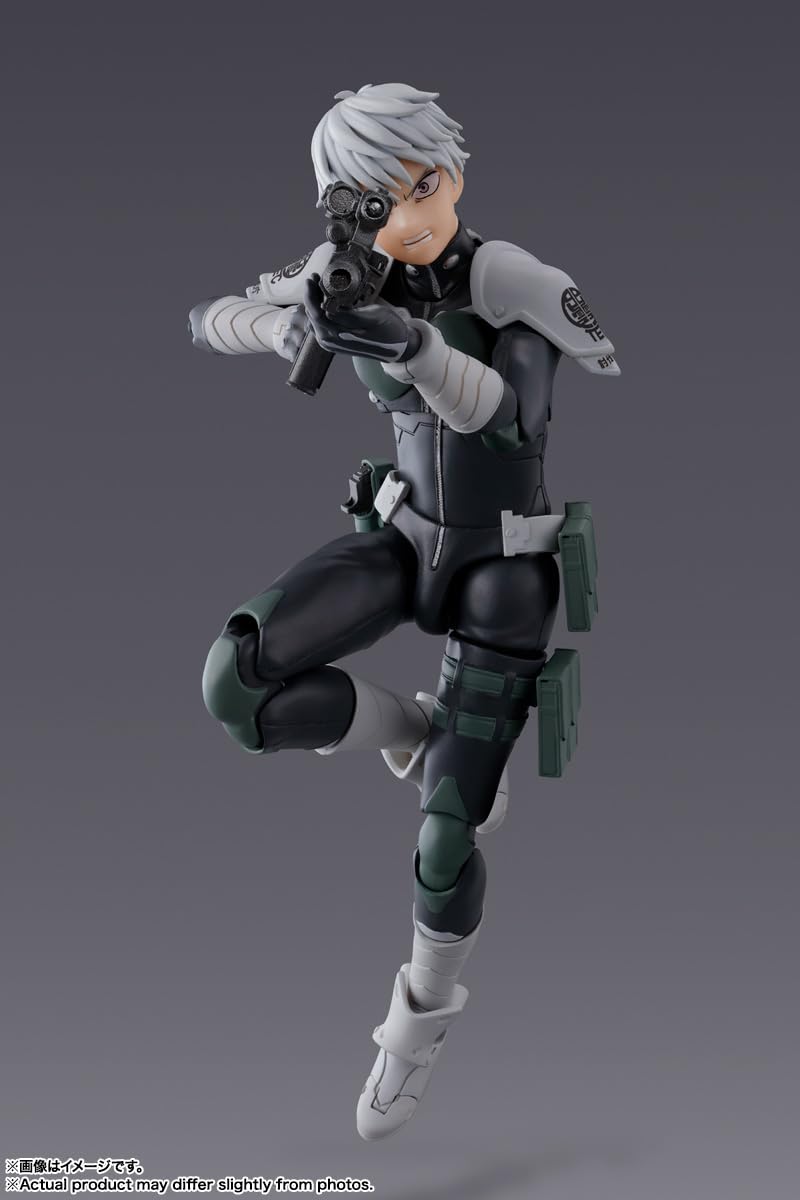 TAMASHII NATIONS Kaiju No. 8 Reno Ichikawa S.H.Figuarts Action Figure