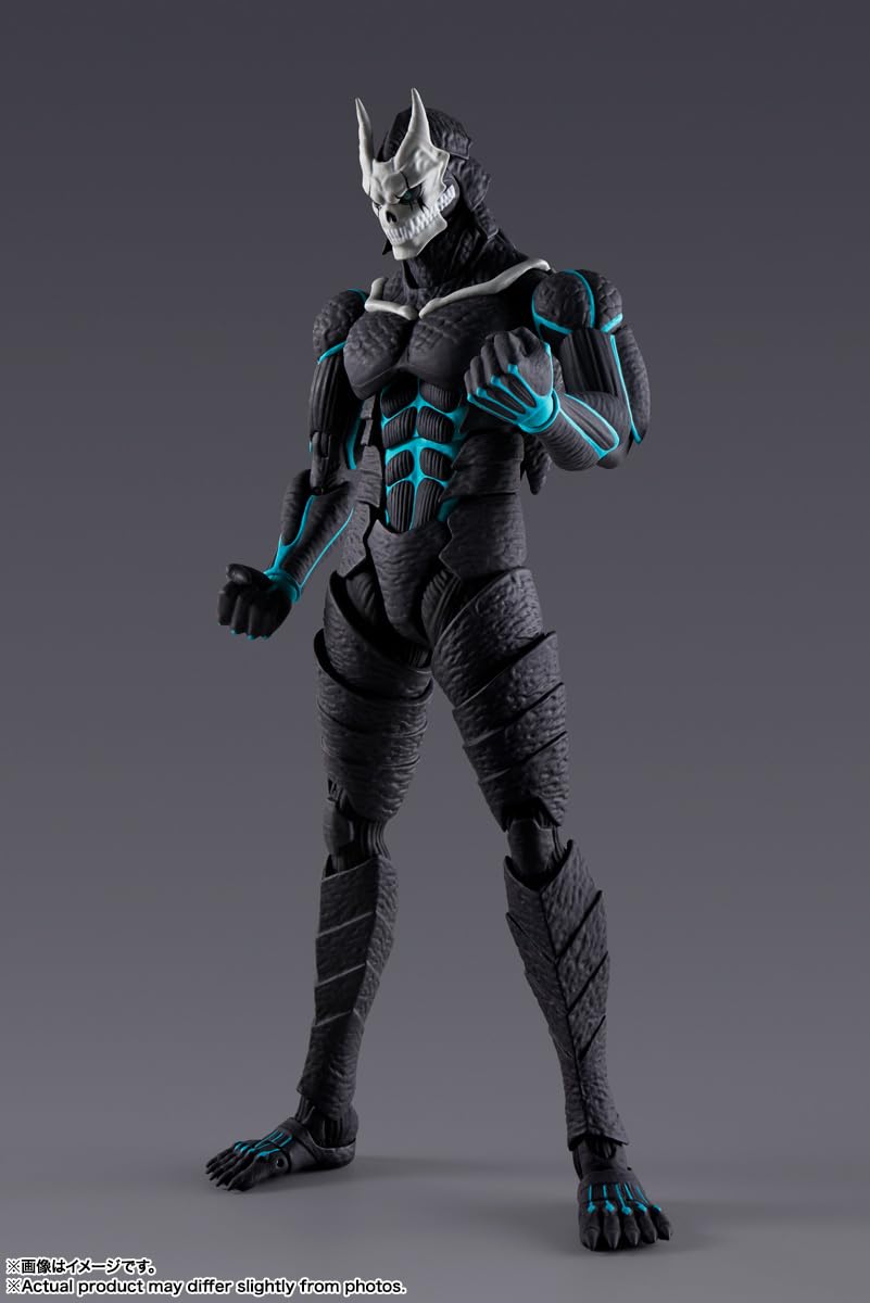 TAMASHII NATIONS Kaiju No. 8 S.H.Figuarts Action Figure – Official Bandai Spirits