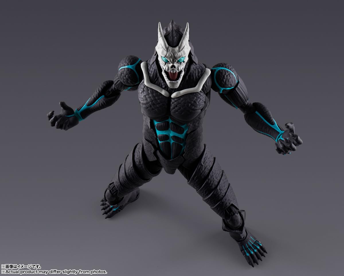TAMASHII NATIONS Kaiju No. 8 S.H.Figuarts Action Figure – Official Bandai Spirits