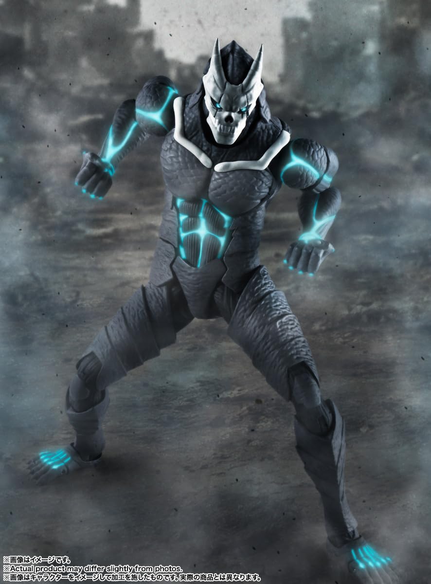 TAMASHII NATIONS Kaiju No. 8 S.H.Figuarts Action Figure – Official Bandai Spirits
