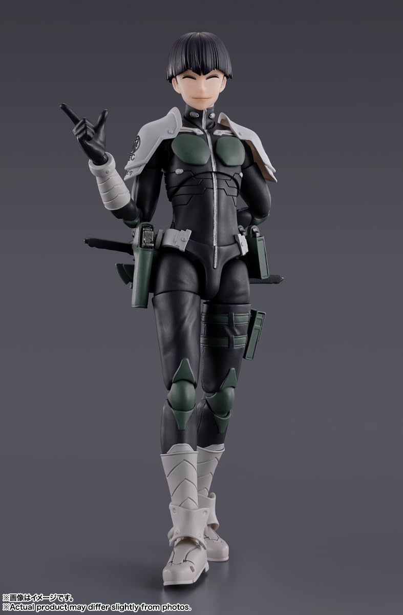 TAMASHII NATIONS Kaiju No. 8 Soshiro Hoshina S.H.Figuarts Action Figure – Official Licensed Collectible