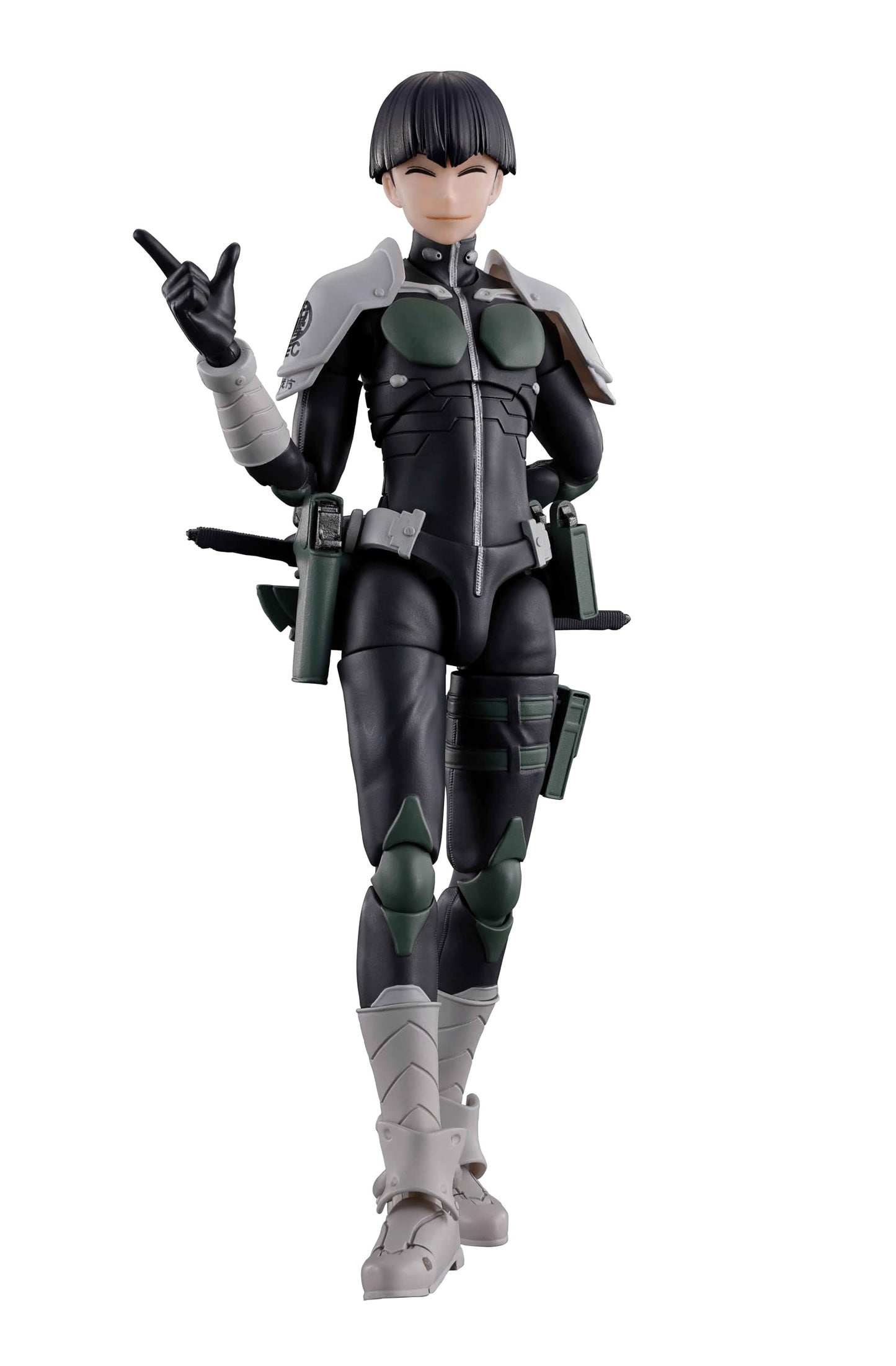 TAMASHII NATIONS Kaiju No. 8 Soshiro Hoshina S.H.Figuarts Action Figure – Official Licensed Collectible