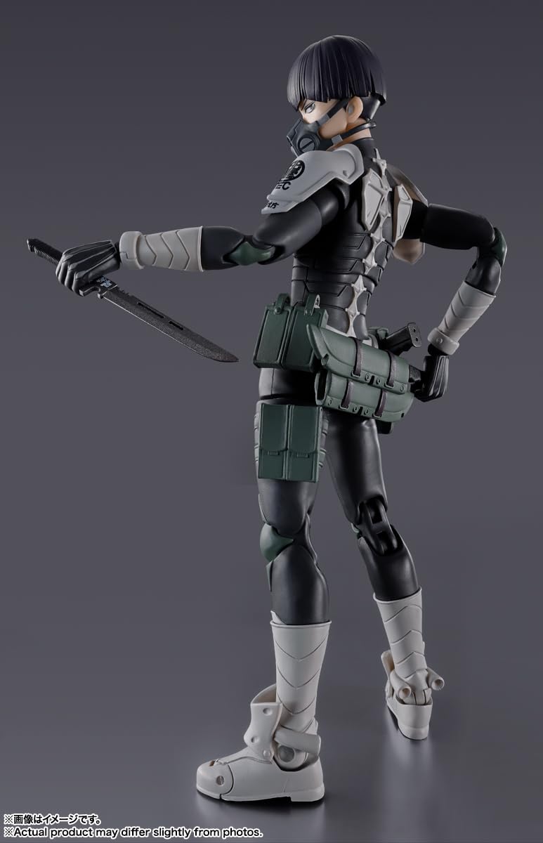 TAMASHII NATIONS Kaiju No. 8 Soshiro Hoshina S.H.Figuarts Action Figure – Official Licensed Collectible