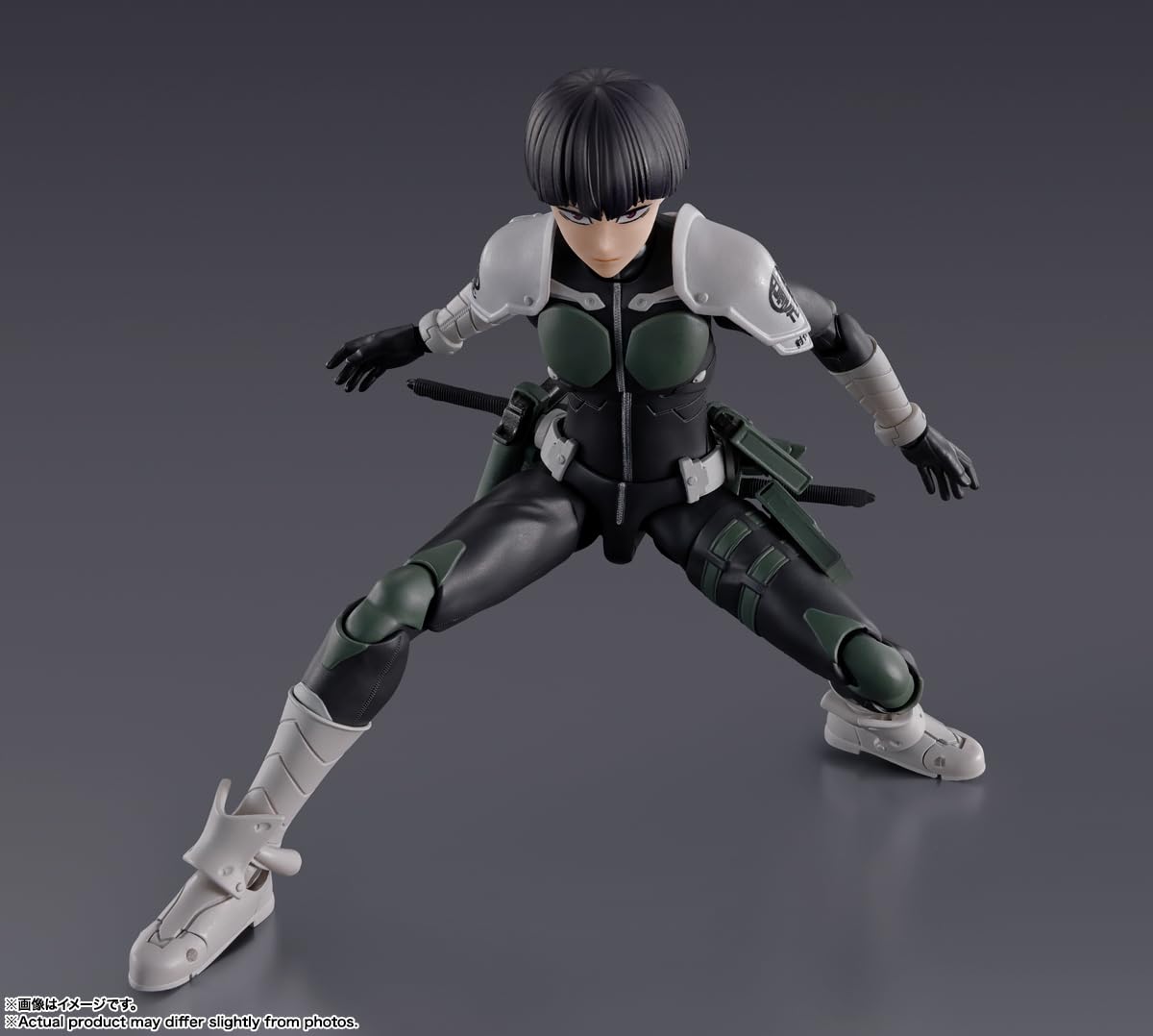 TAMASHII NATIONS Kaiju No. 8 Soshiro Hoshina S.H.Figuarts Action Figure – Official Licensed Collectible