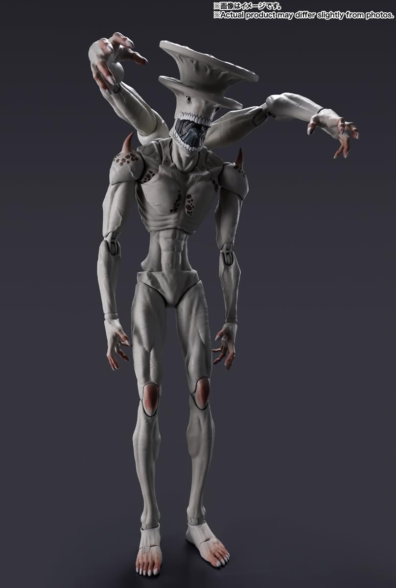 TAMASHII NATIONS Kaiju No. 9 S.H.Figuarts Action Figure | Kaiju No. 8 Series
