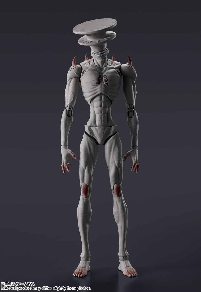 TAMASHII NATIONS Kaiju No. 9 S.H.Figuarts Action Figure | Kaiju No. 8 Series