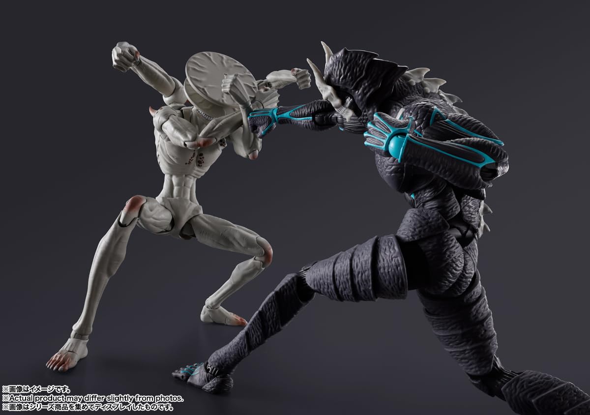 TAMASHII NATIONS Kaiju No. 9 S.H.Figuarts Action Figure | Kaiju No. 8 Series