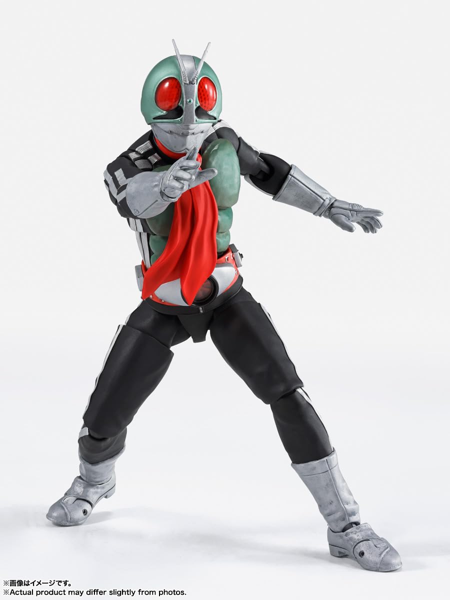 TAMASHII NATIONS Kamen Rider 1 Legendary Showa Edition | S.H.Figuarts First Release