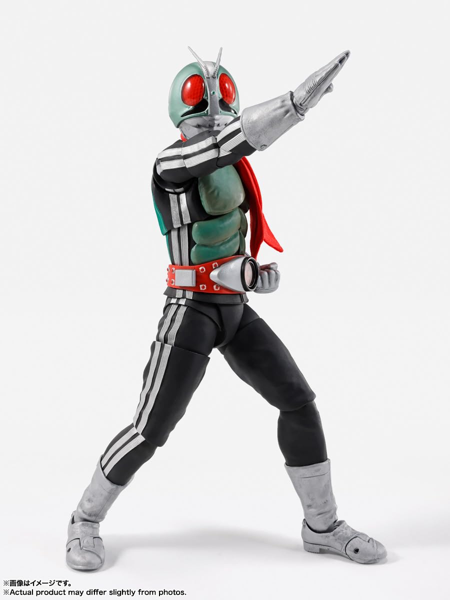 TAMASHII NATIONS Kamen Rider 1 Legendary Showa Edition | S.H.Figuarts First Release