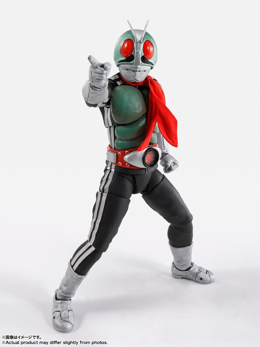 TAMASHII NATIONS Kamen Rider 1 Legendary Showa Edition | S.H.Figuarts First Release