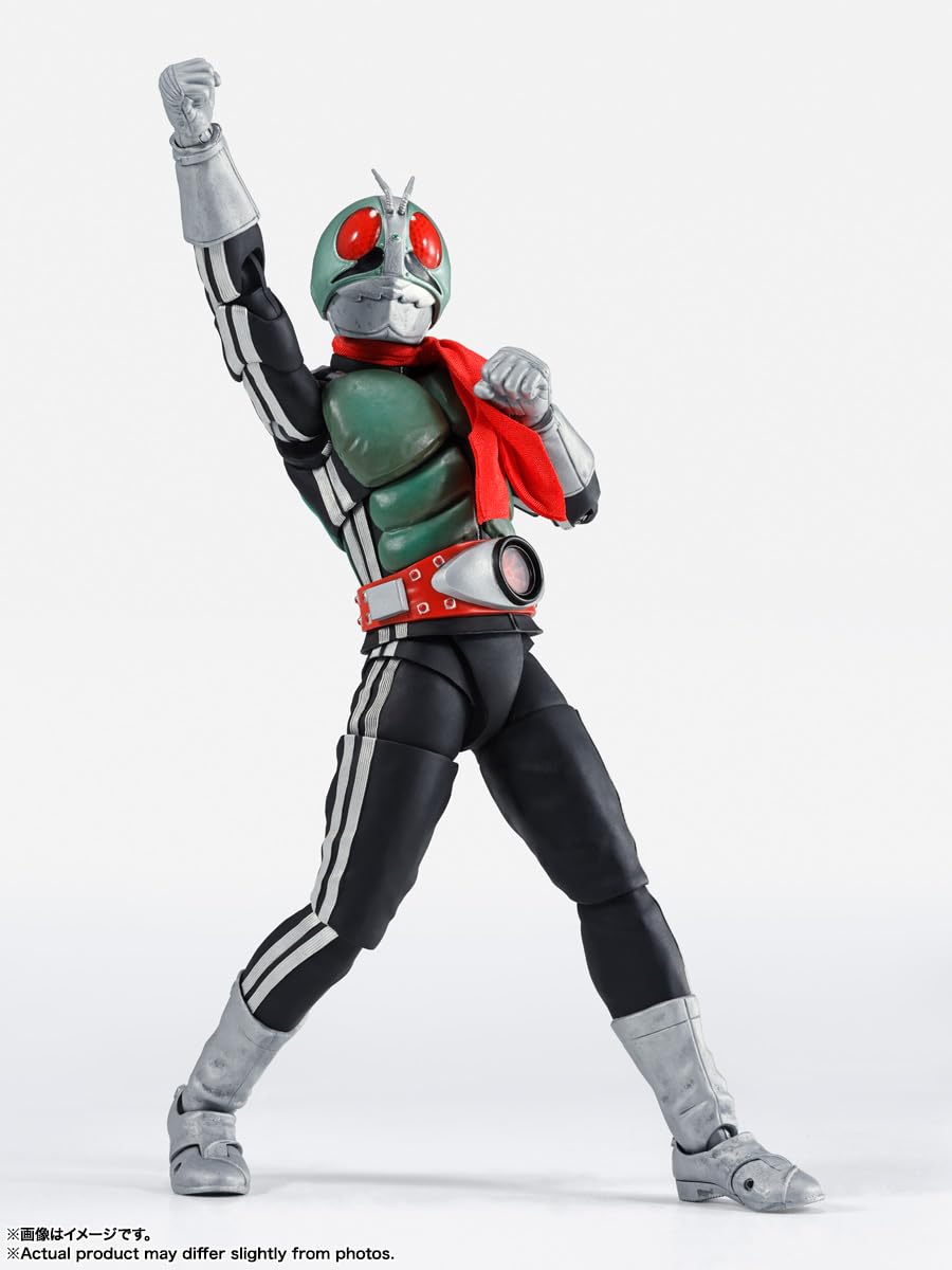 TAMASHII NATIONS Kamen Rider 1 Legendary Showa Edition | S.H.Figuarts First Release