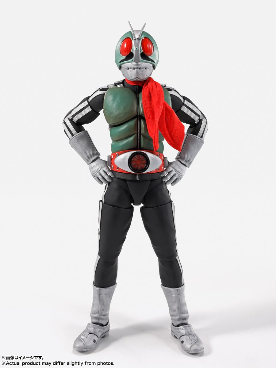 TAMASHII NATIONS Kamen Rider 1 Legendary Showa Edition | S.H.Figuarts First Release