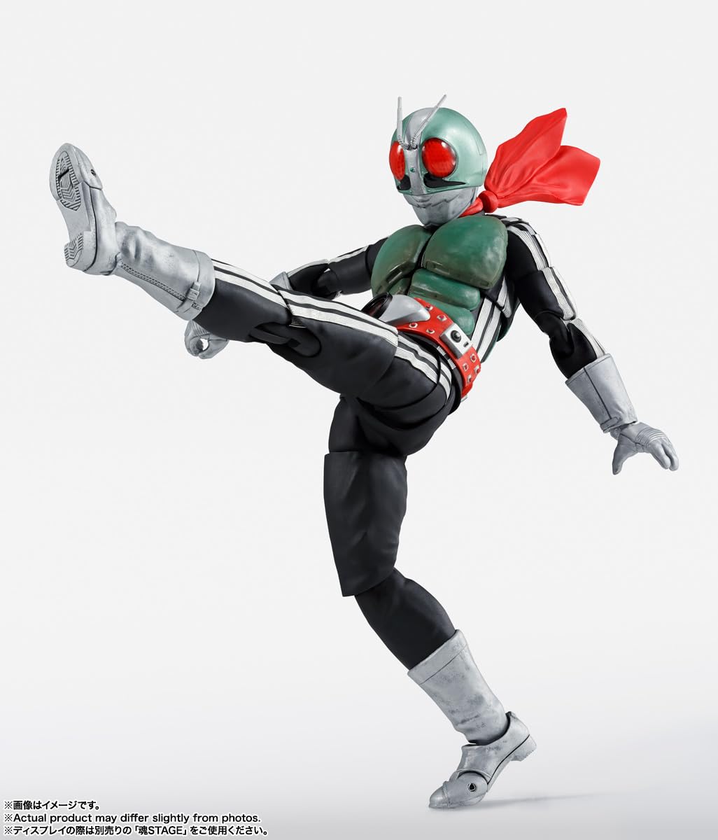 TAMASHII NATIONS Kamen Rider 1 Legendary Showa Edition | S.H.Figuarts First Release