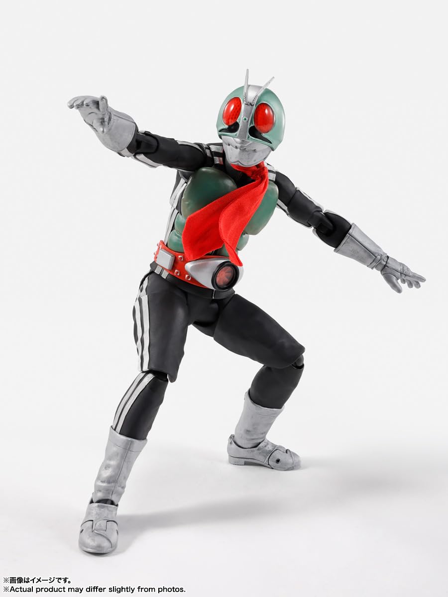 TAMASHII NATIONS Kamen Rider 1 Legendary Showa Edition | S.H.Figuarts First Release