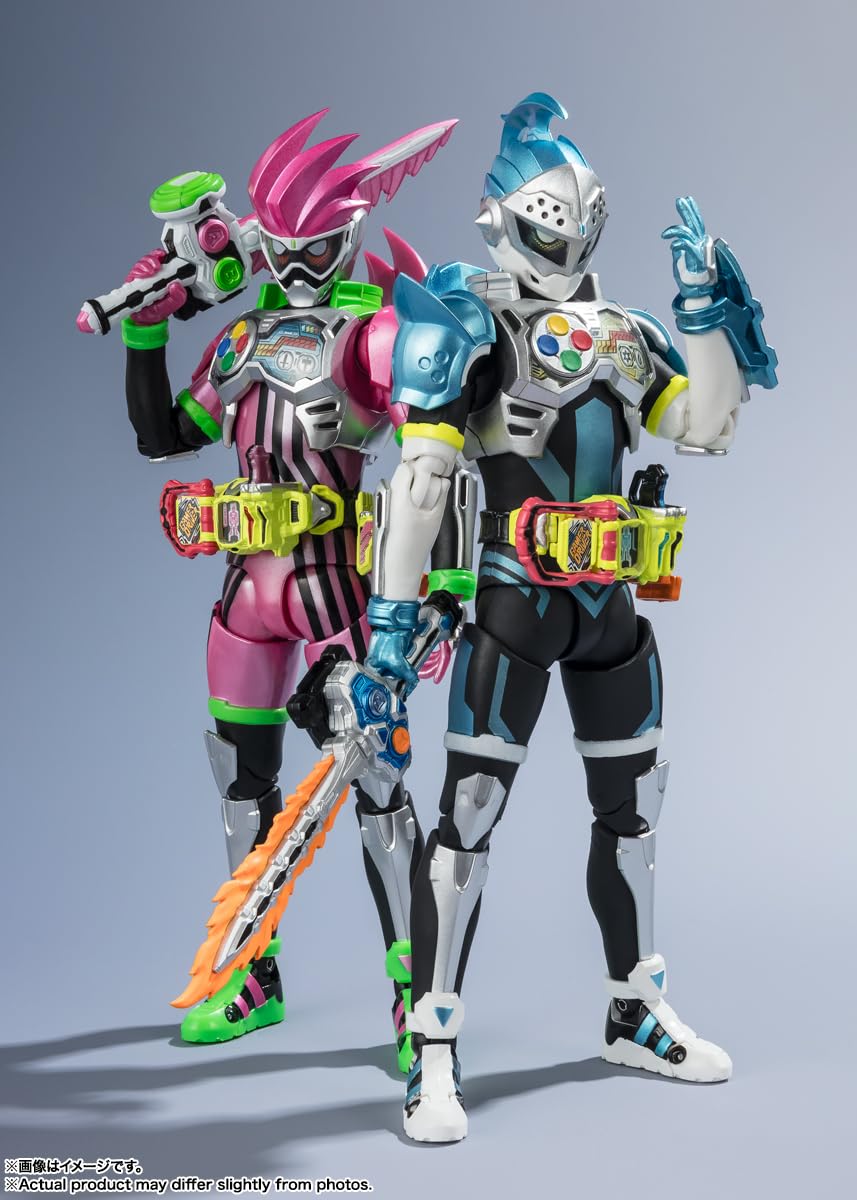 TAMASHII NATIONS Kamen Rider Brave Quest Gamer Level 2 Heisei Generations Edition | S.H.Figuarts