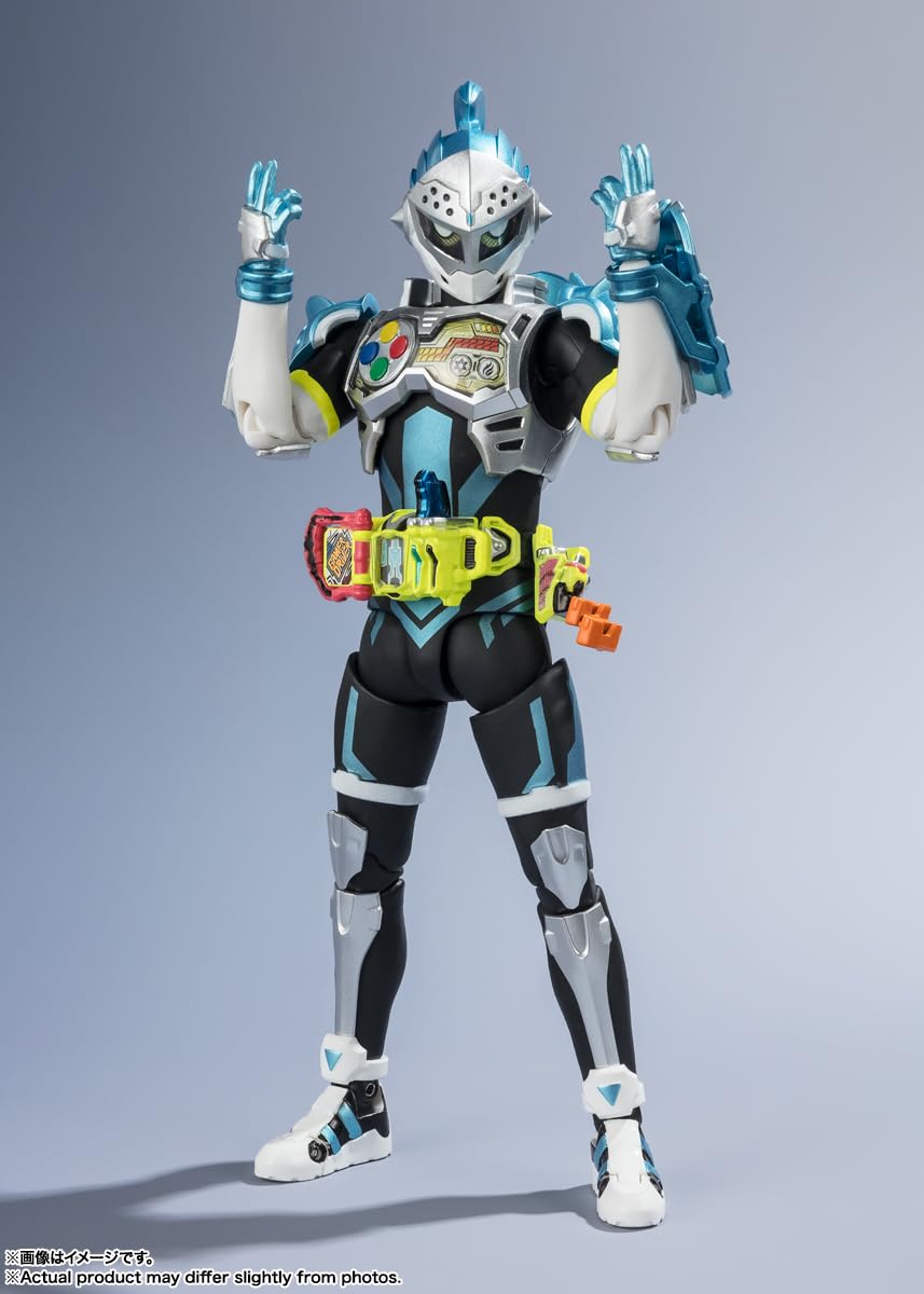 TAMASHII NATIONS Kamen Rider Brave Quest Gamer Level 2 Heisei Generations Edition | S.H.Figuarts