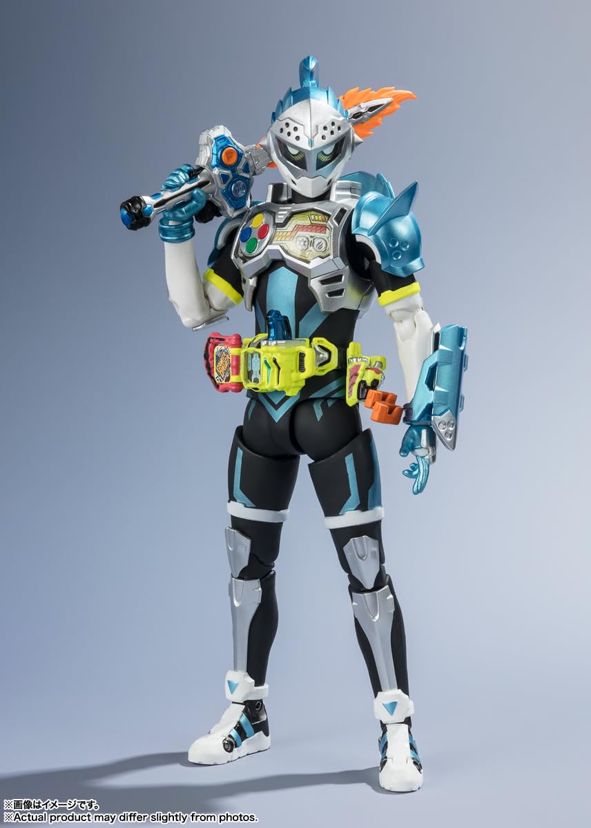 TAMASHII NATIONS Kamen Rider Brave Quest Gamer Level 2 Heisei Generations Edition | S.H.Figuarts