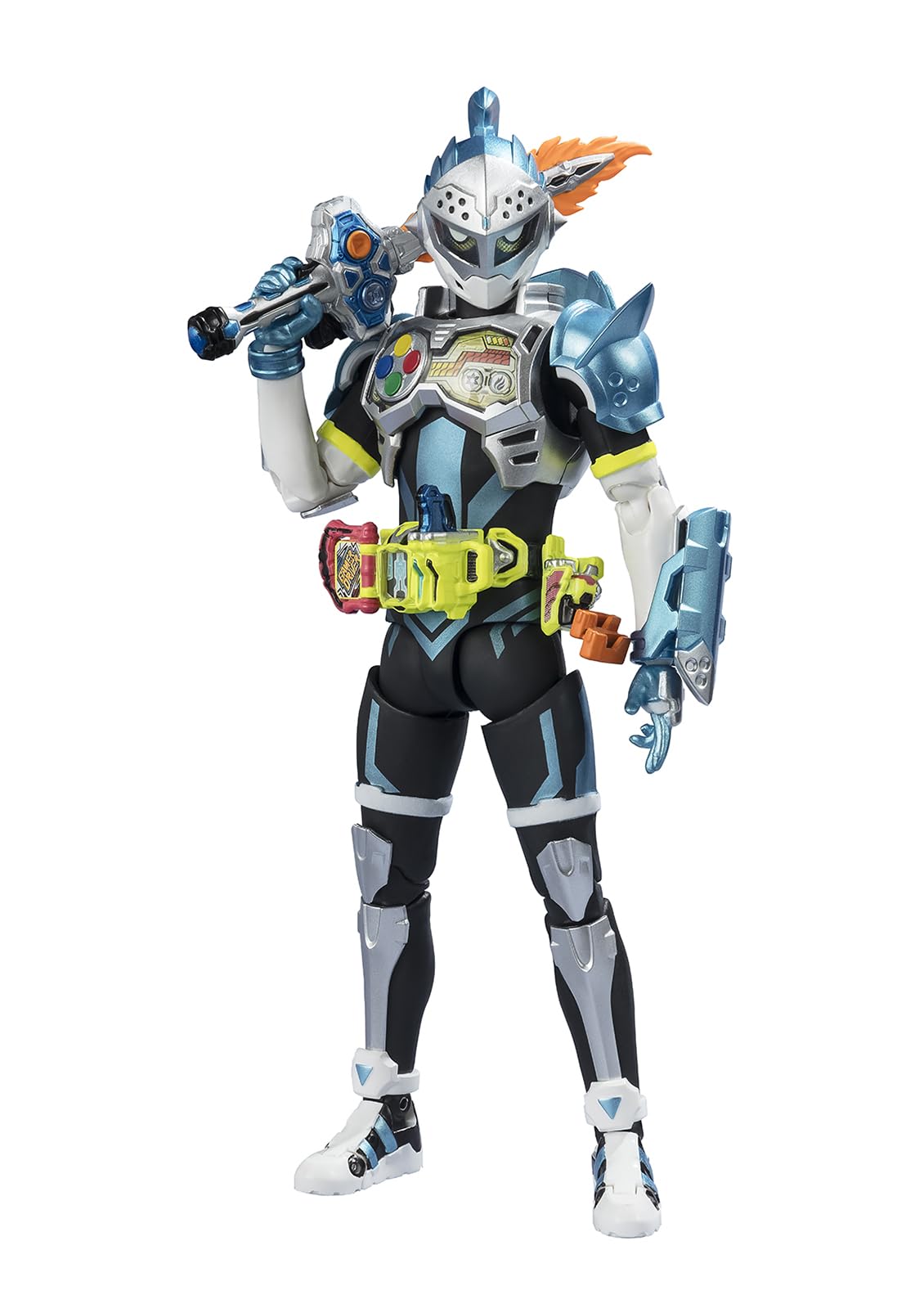 TAMASHII NATIONS Kamen Rider Brave Quest Gamer Level 2 Heisei Generations Edition | S.H.Figuarts