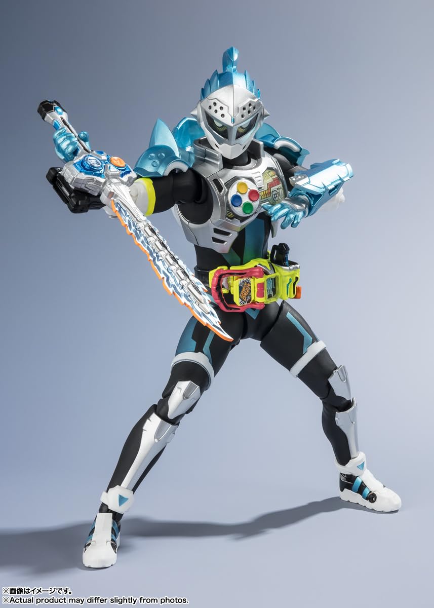 TAMASHII NATIONS Kamen Rider Brave Quest Gamer Level 2 Heisei Generations Edition | S.H.Figuarts