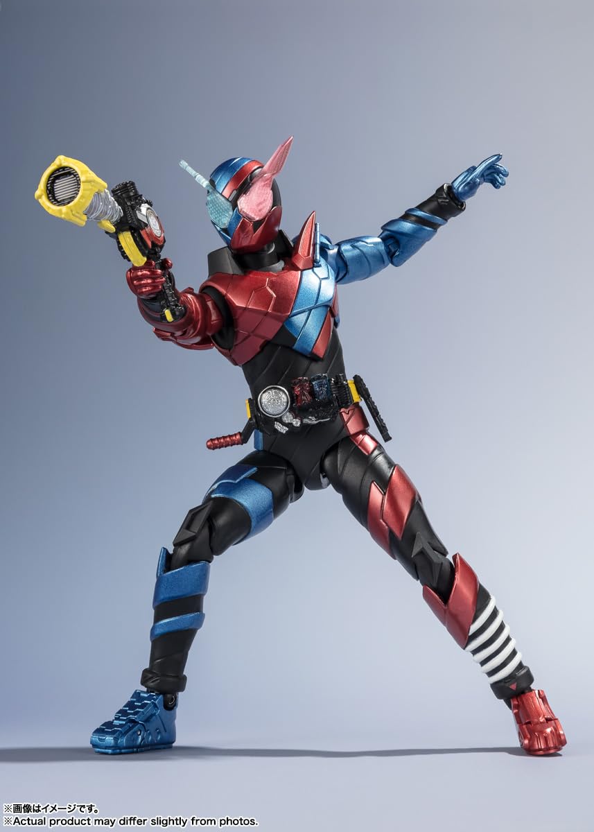 Tamashii Nations Kamen Rider Build Rabbit Tank Form – Heisei Generations Edition | S.H.Figuarts